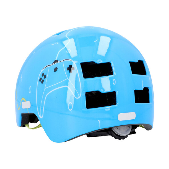Kinder Fahrradhelm Inmold Plus Game
