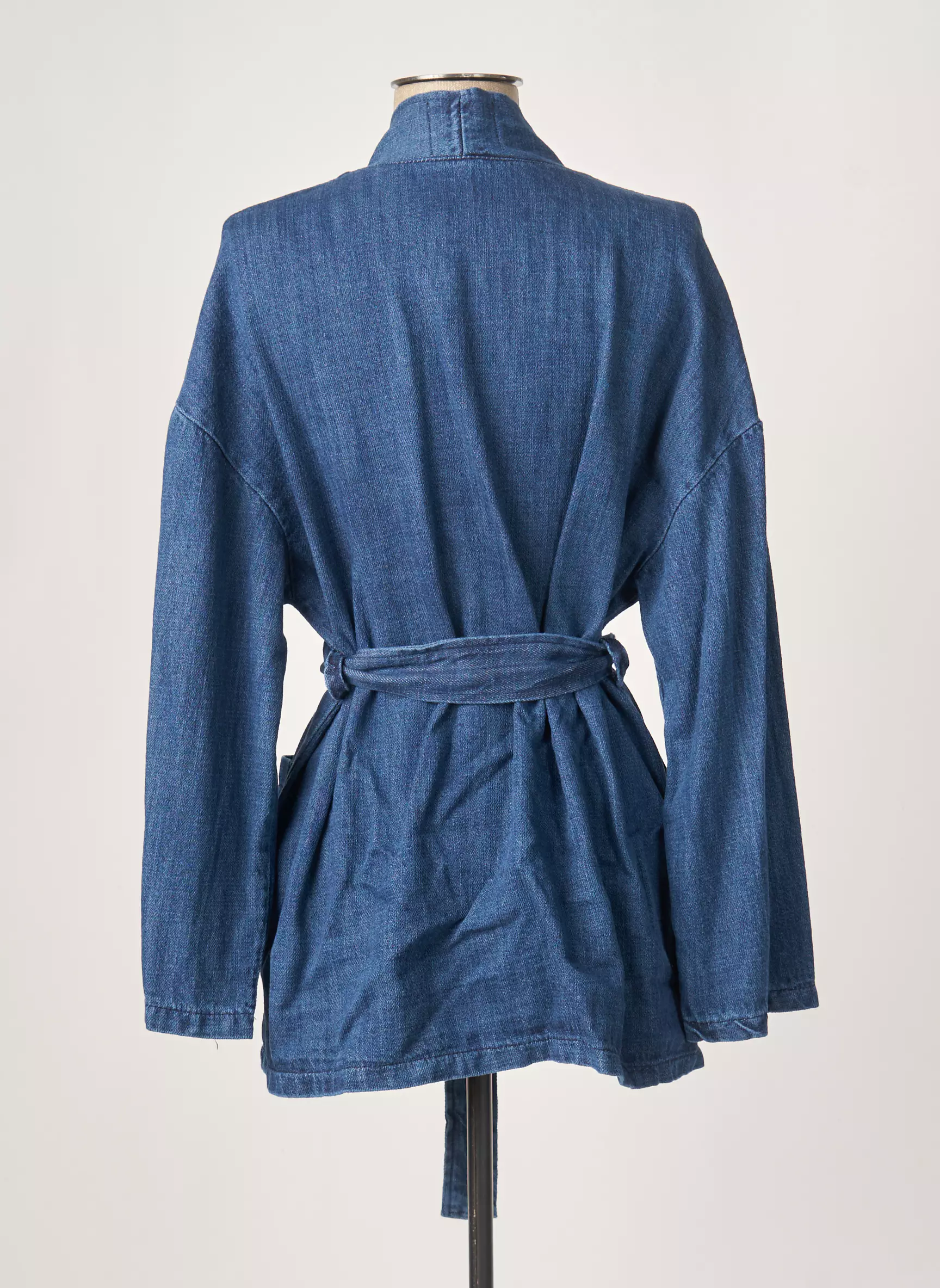 Studio Parisien Vestecasual Femme couleur bleu