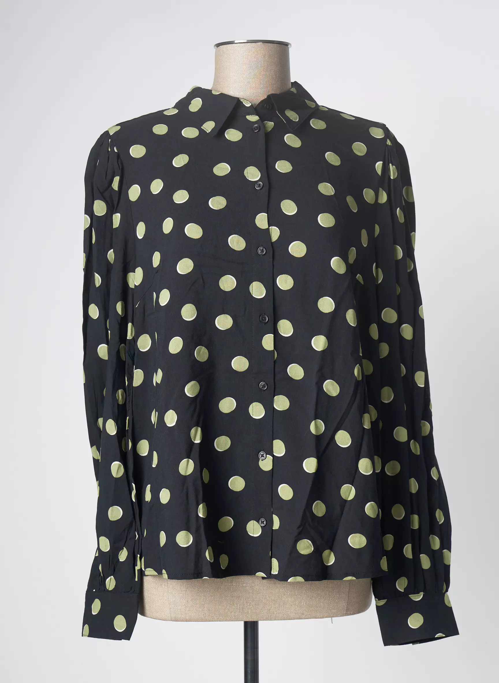 B Young Chemisiers Femme couleur noir