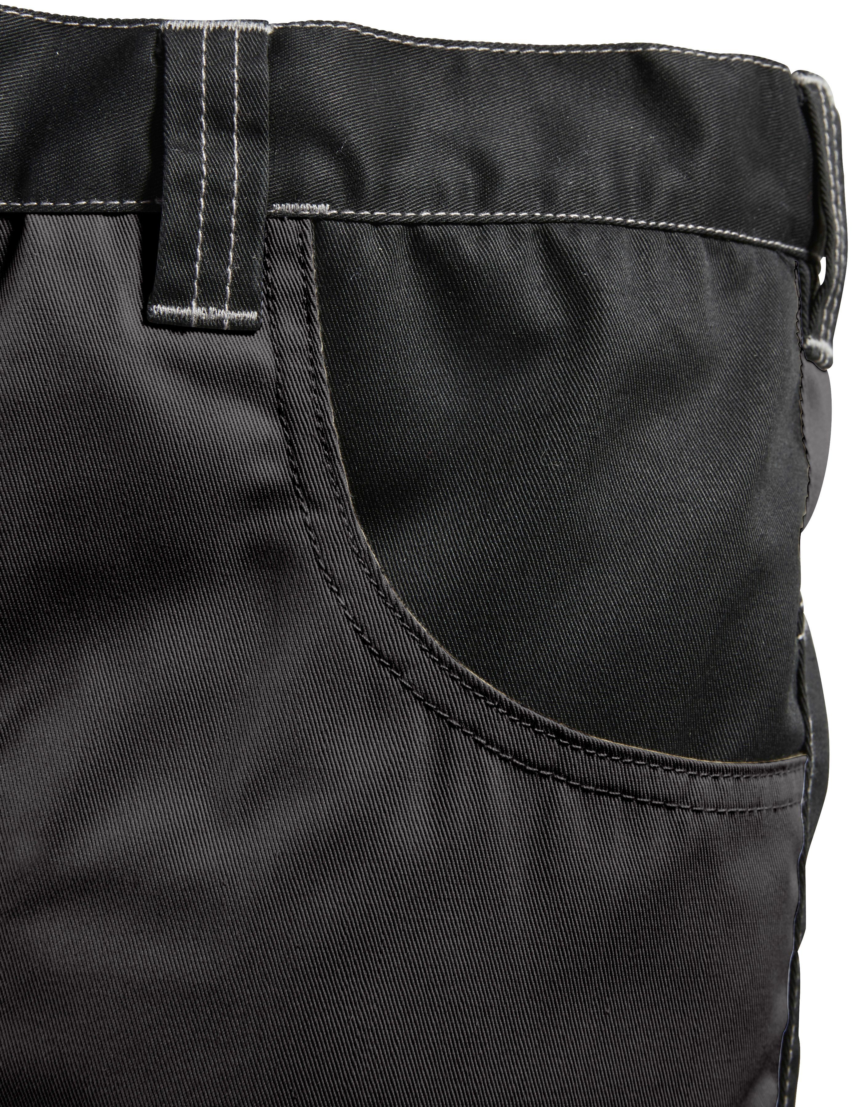 Northern Country Arbeitsshorts Worker mit elastischem Bund, 8 praktischen Taschen, robuste Qualität