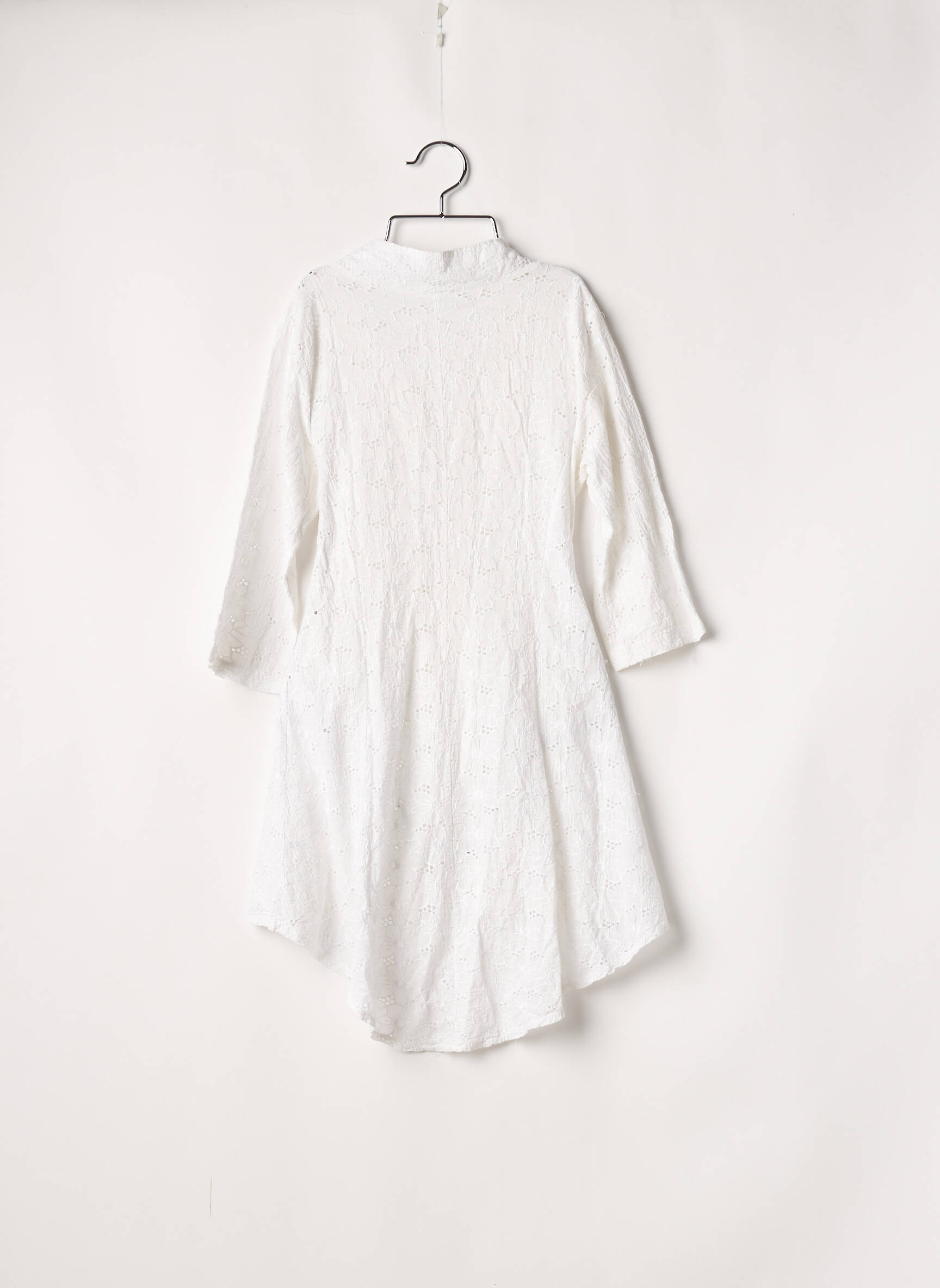 Made In Italy Tuniquemanchelongue Femme couleur blanc