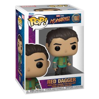 ** % SALE % ** Ms. Marvel POP! TV Vinyl Figur: Red Dagger