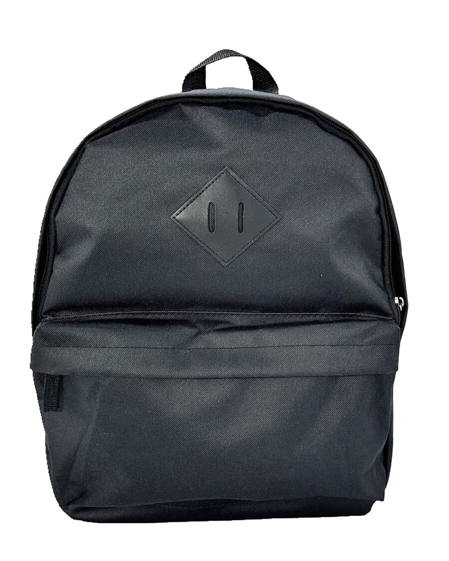 Schwarzer Rucksack