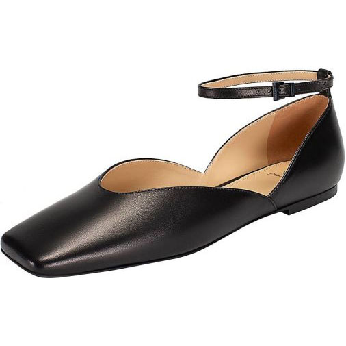 ekonika Ballerinas mit Knöchelriemchen
