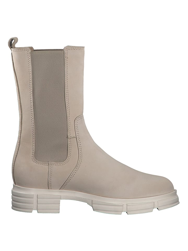 s.Oliver Chelsea-Boots in Beige günstig kaufen