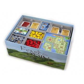 A Feast for Odin Insert (engl.)