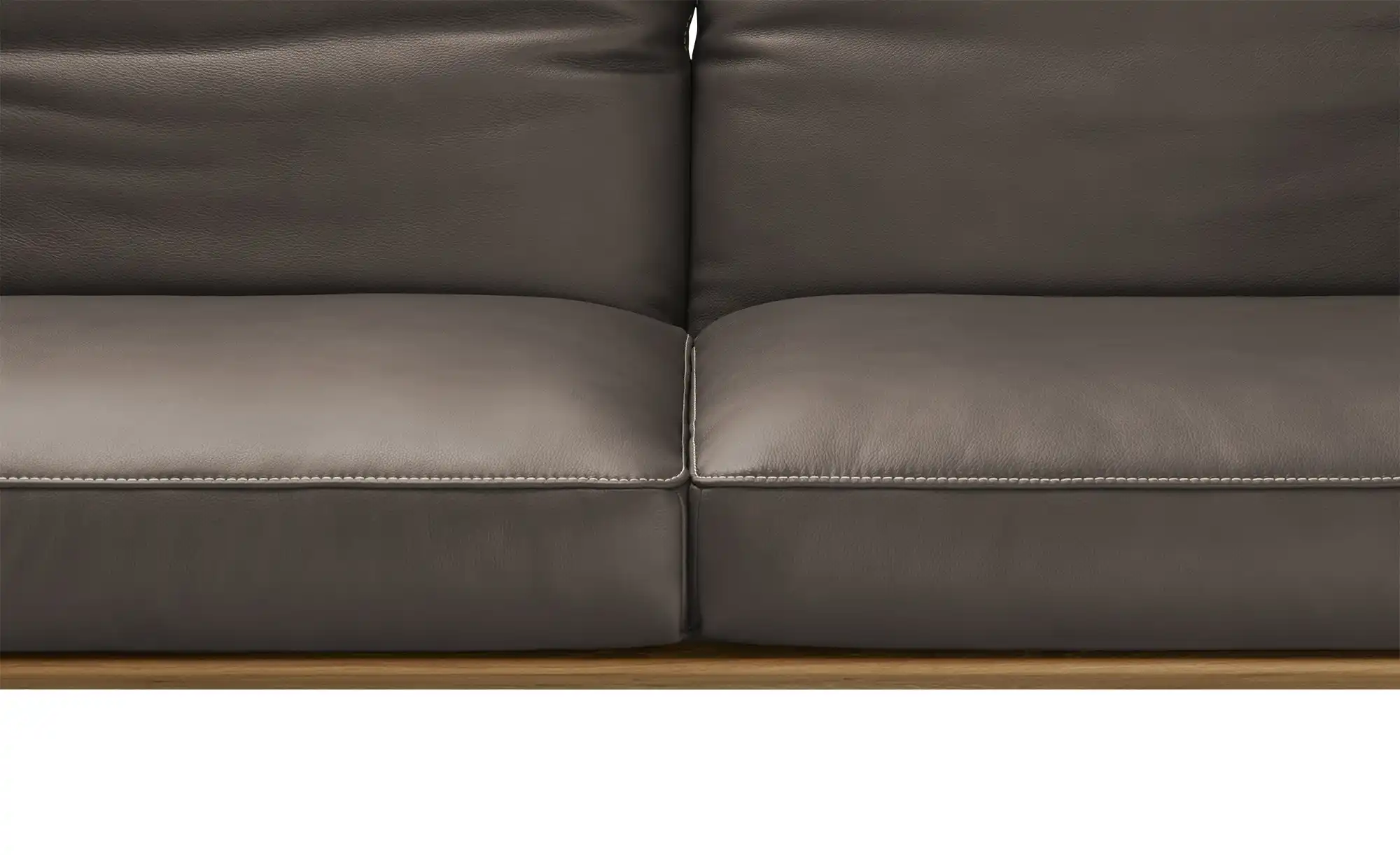 KOINOR Einzelsofa aus Echtleder Fendo