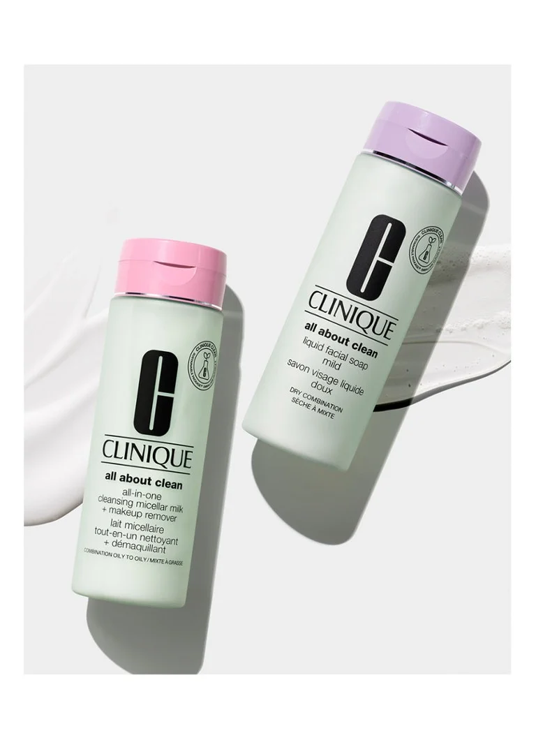 CLINIQUE Nestesaippua Mild Type 2 - kuivalle/sekaiholle - kasvojenpuhdistusaine