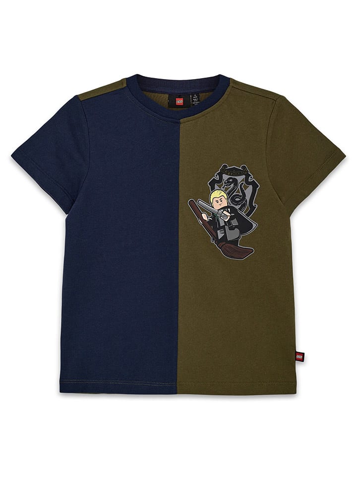LEGO Shirt in Dunkelblau/ Khaki günstig kaufen