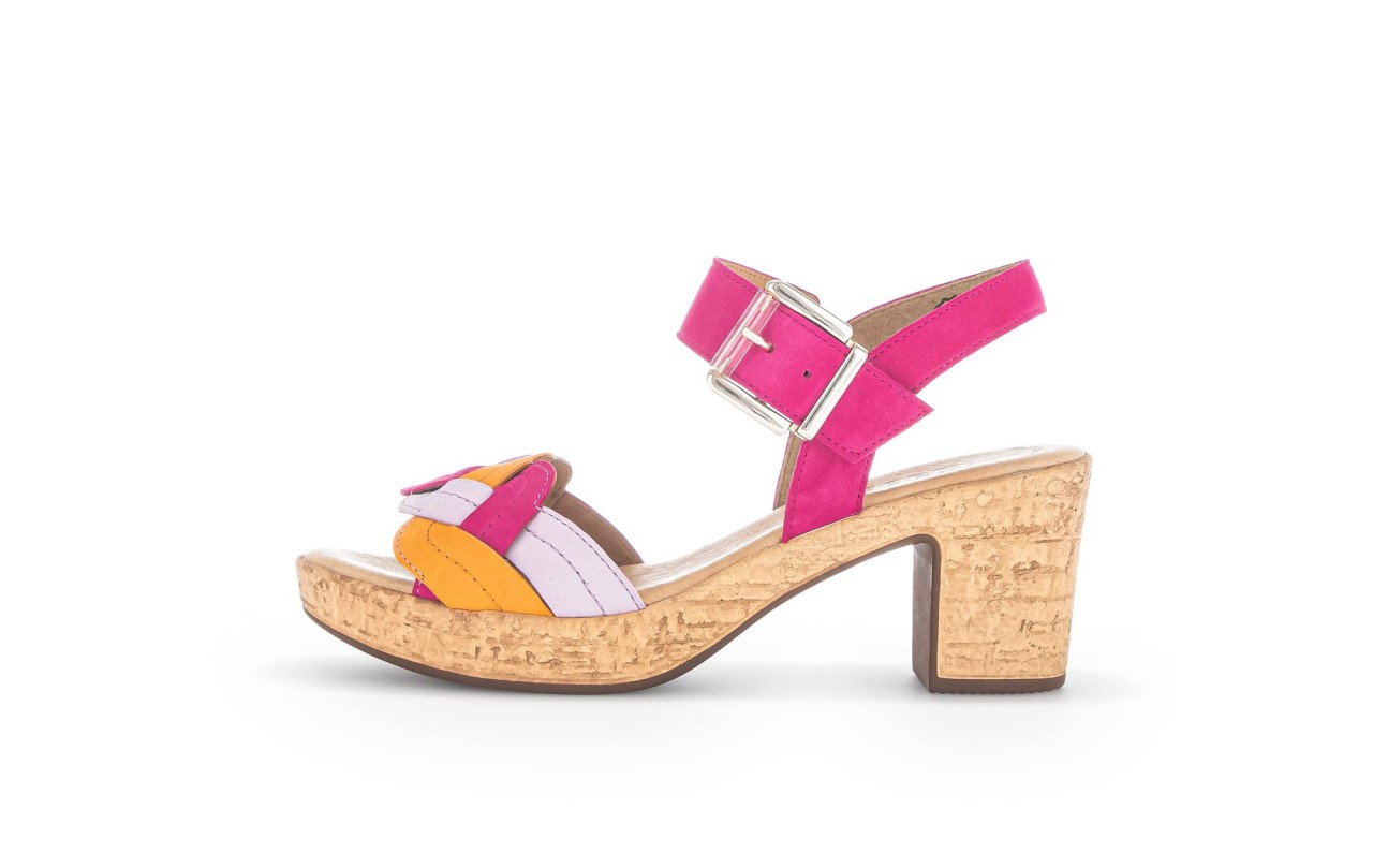 GABOR Modische Pumps silber