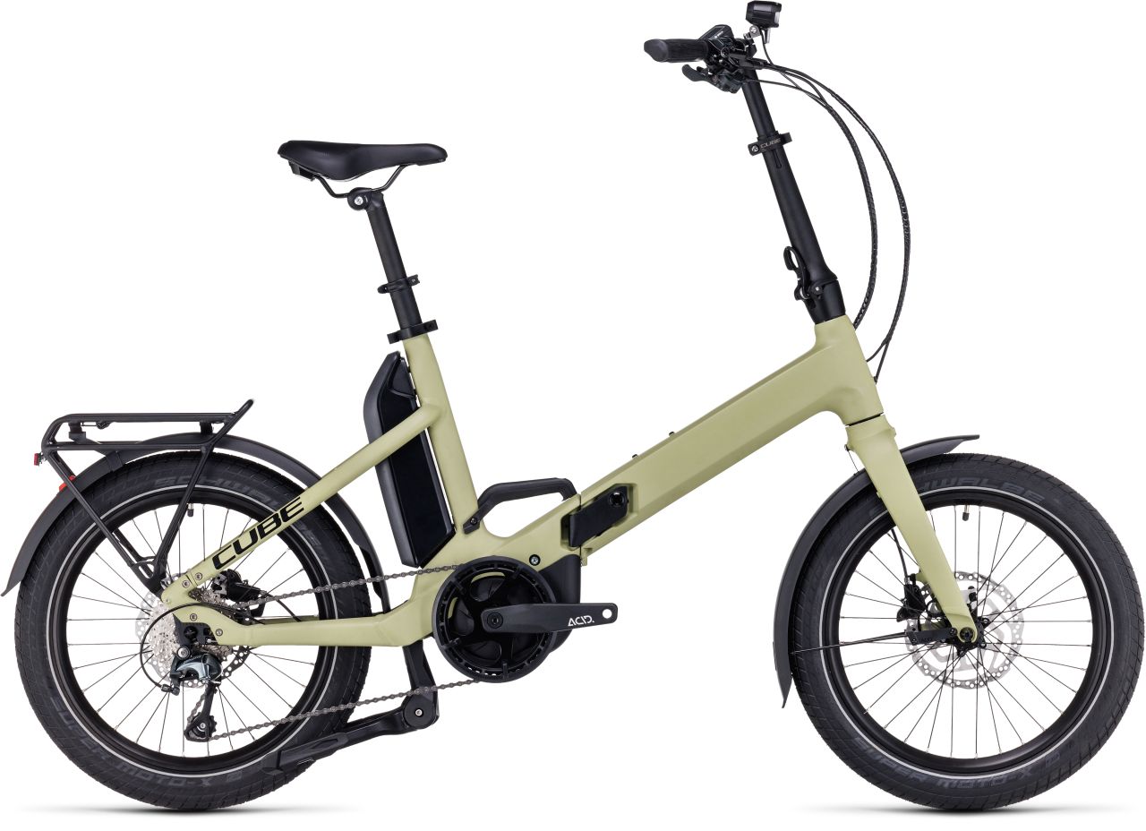 Cube Fold Sport Hybrid 500 green´n´black kaufen | Bike-Discount