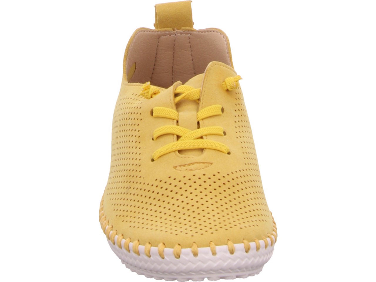 DIVERSE Sportliche Slipper gelb