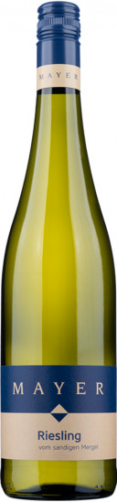 2022 Riesling - vom sandigen Mergel - trocken - Weinhof Mayer