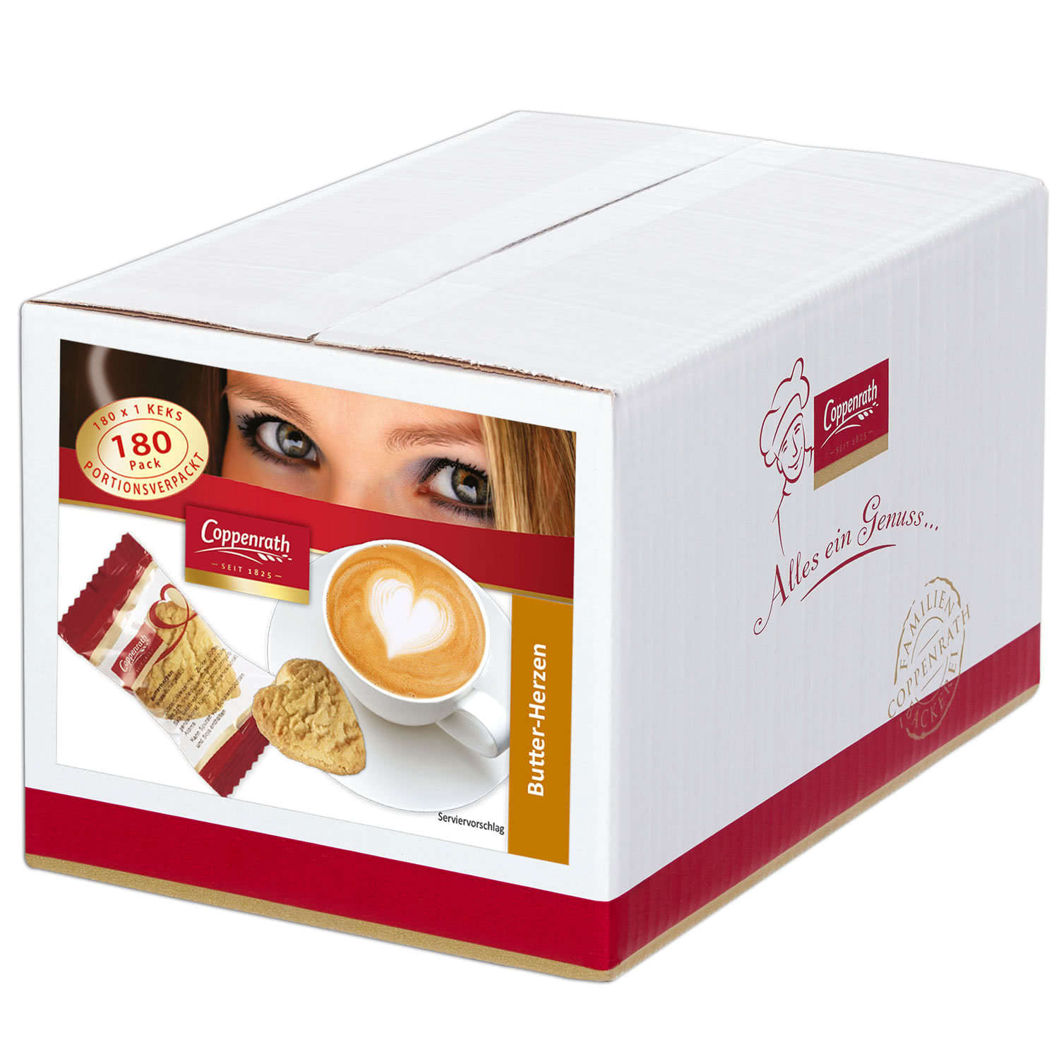 Coppenrath Butter-Herzen 180er
