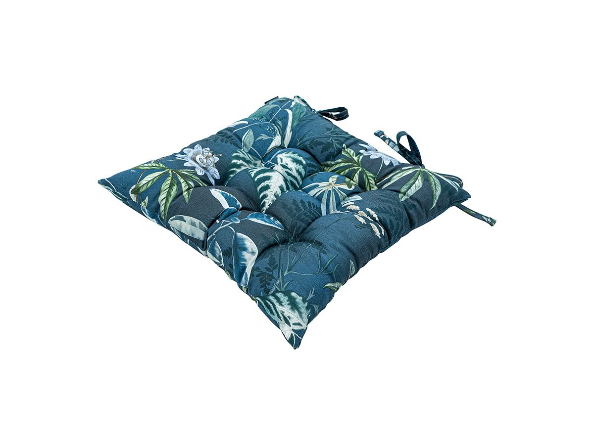 Madison Mauel Blue 46x46 Sitzkissen