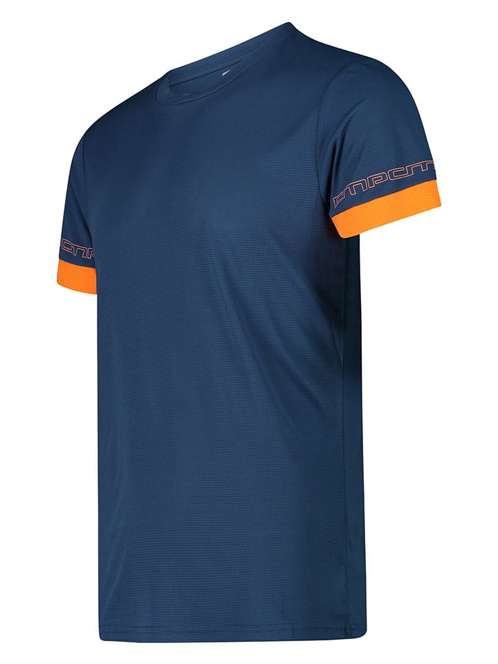 CMP Shirt in Dunkelblau/ Orange günstig kaufen
