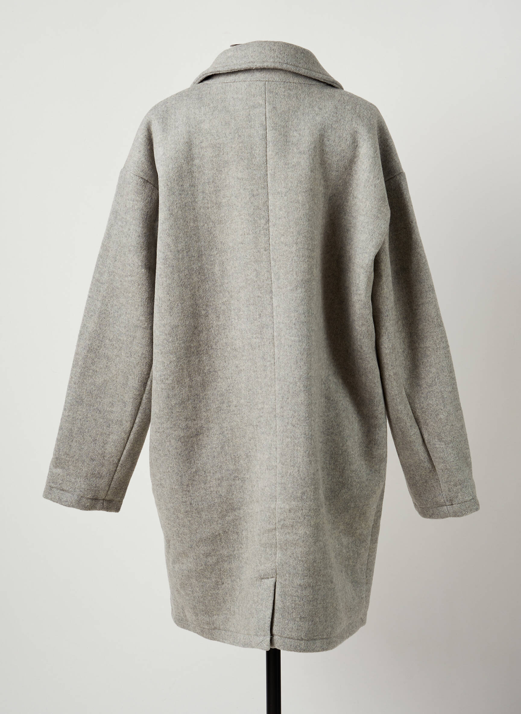 Freeman T Porter Manteaux Longs Femme couleur gris