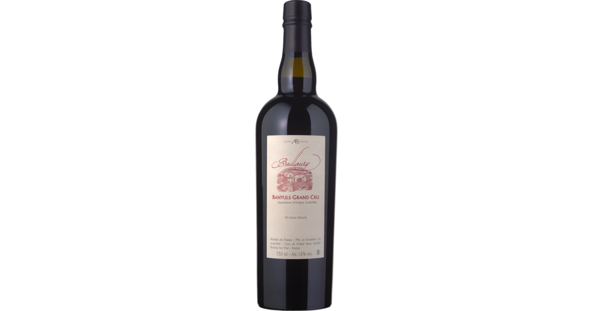 Abbé Rous Baillaury Grand Cru