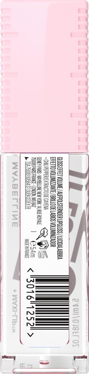Lipgloss Lifter Plump 002 Mauve Bite, 5,4 ml
