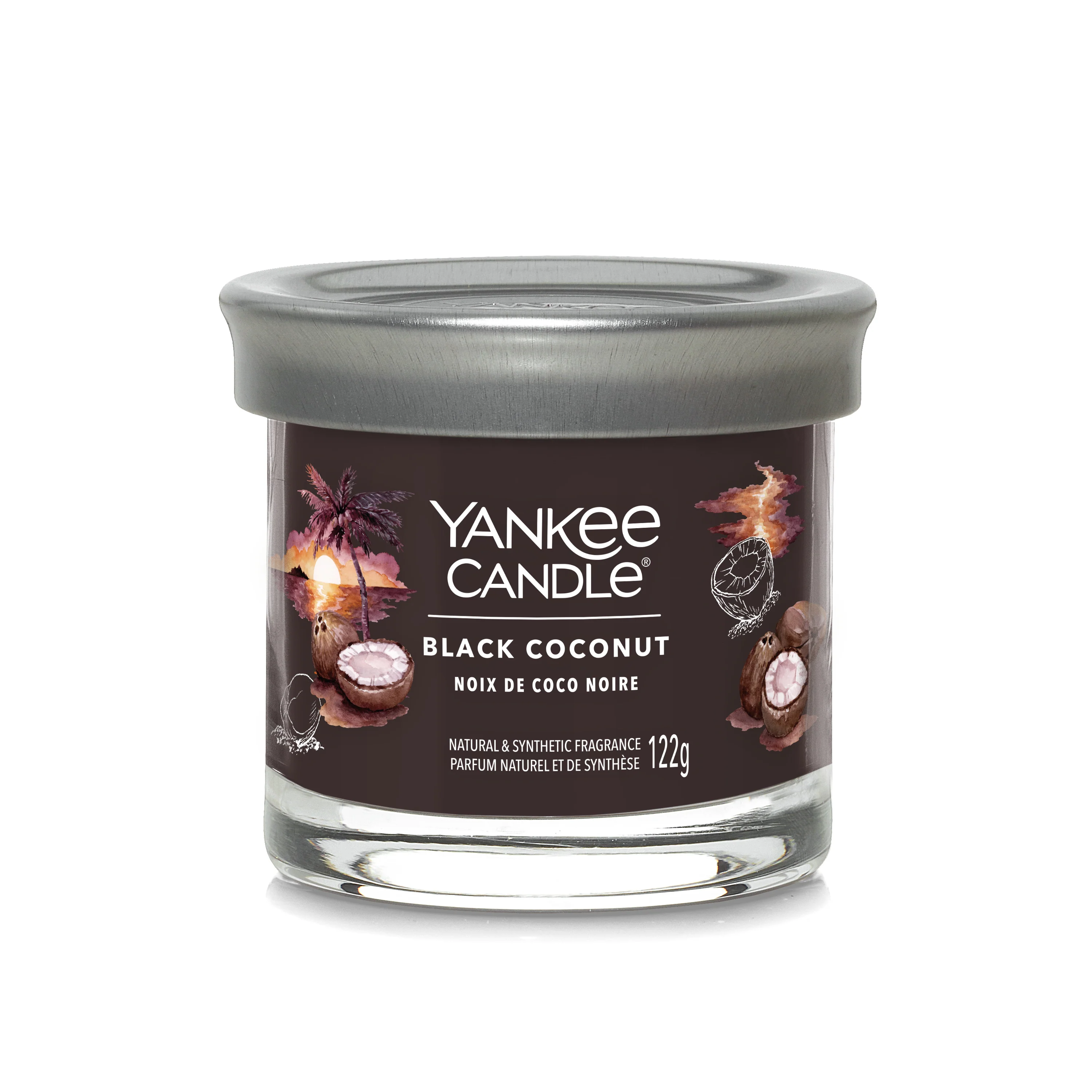 Vonná sviečka Signature Jar Candles Black Coconut