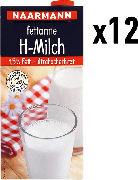 Naarmann H-Milch 1,5 %