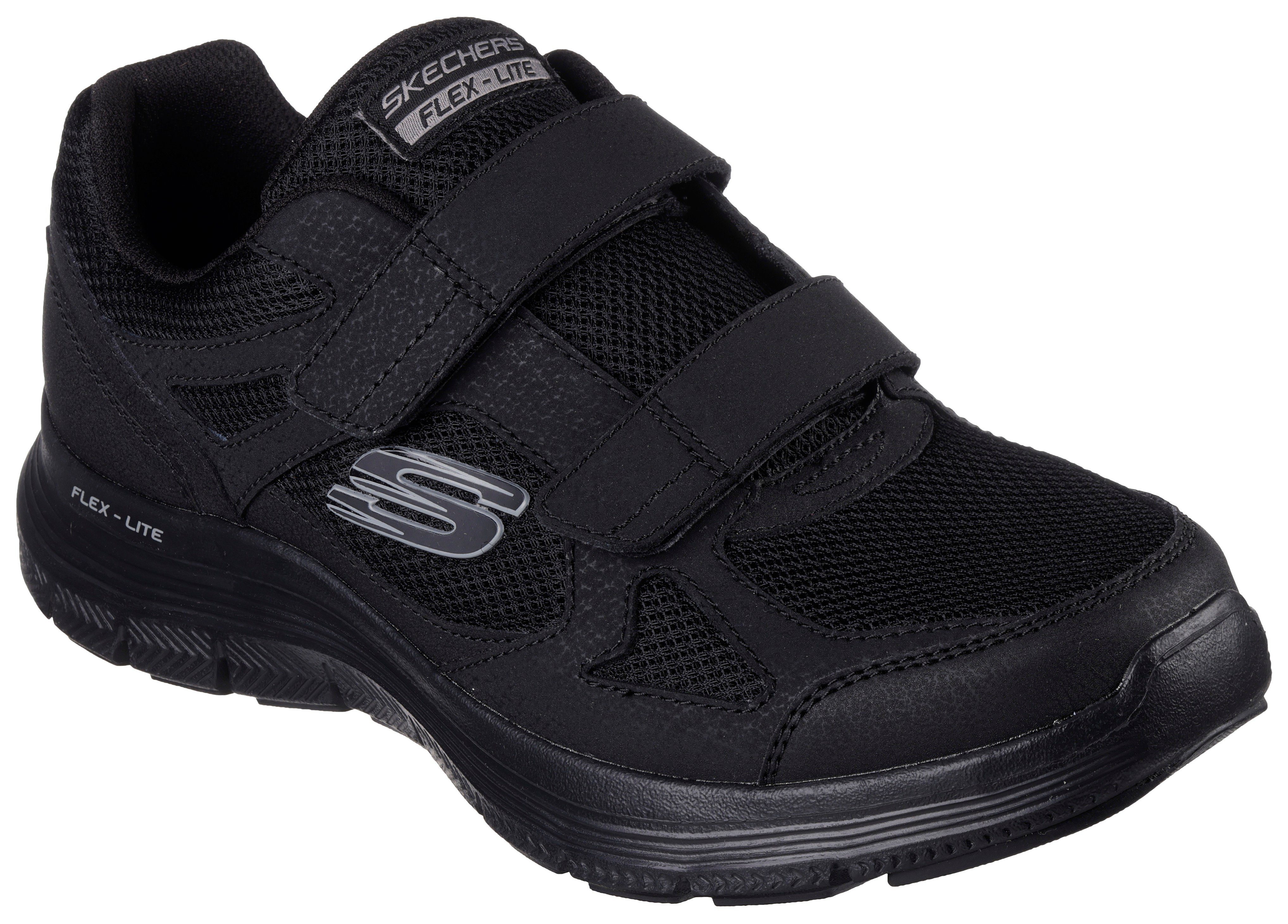 Skechers FLEX ADVANTAGE 4.0 Sneaker mit praktischen Klettverschlüssen
