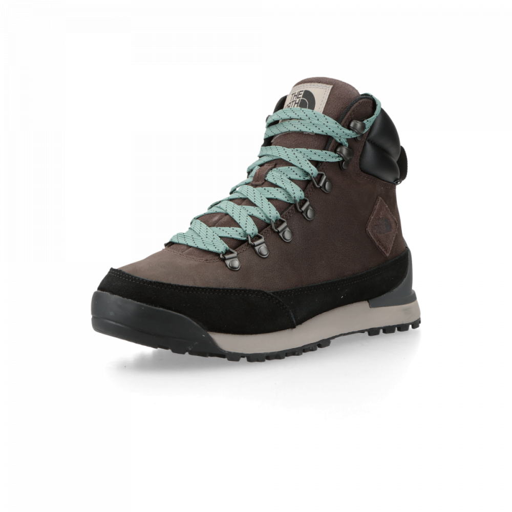The North Face M Back To Berkeley IV Leather NF0A817QZN31 / schwarz