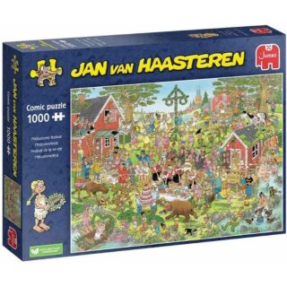 Puzzle: Mittsommerfestival (van Haasteren) (1000 Teile)