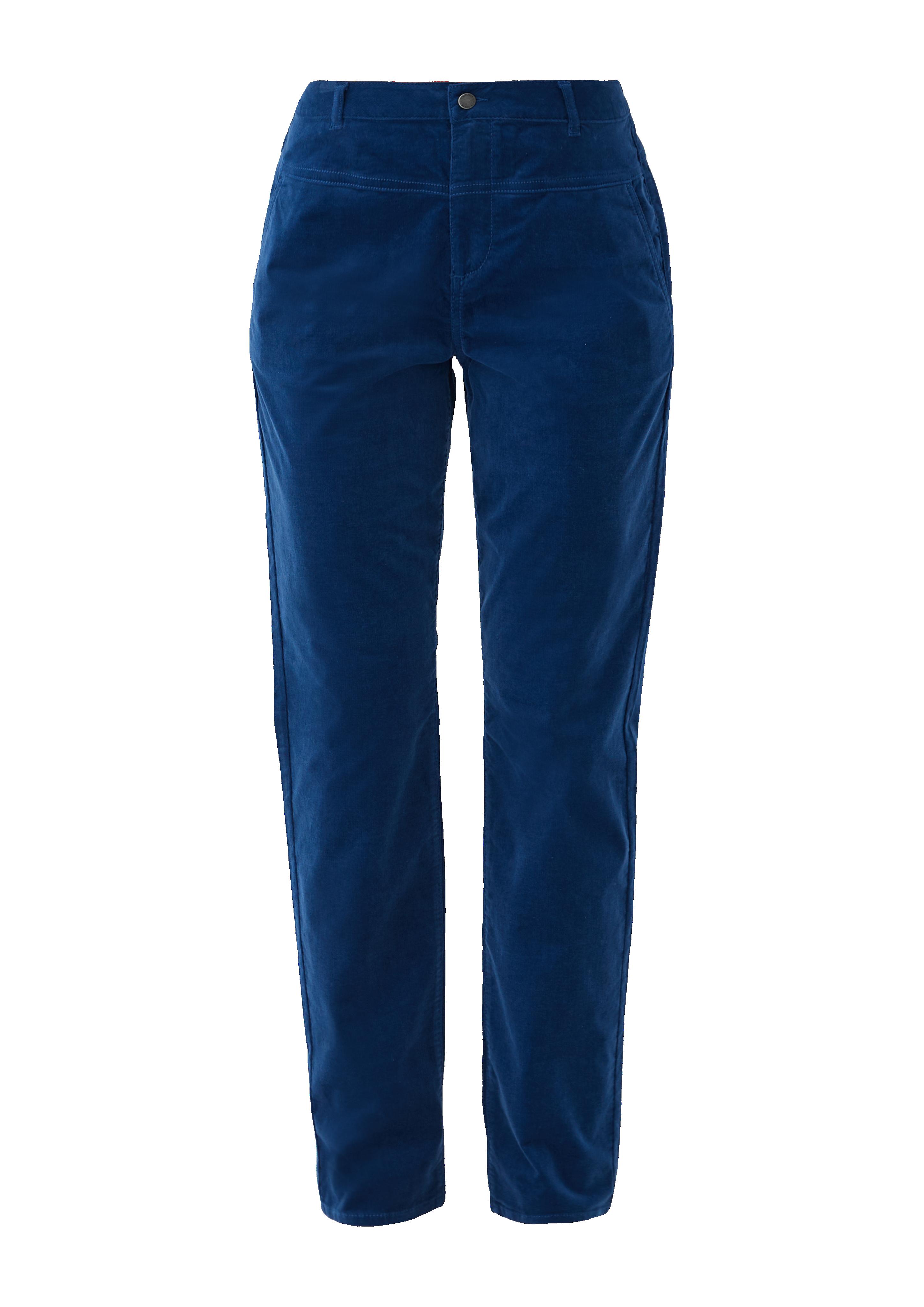 Slim: Chino aus Feincord  2124445-5659