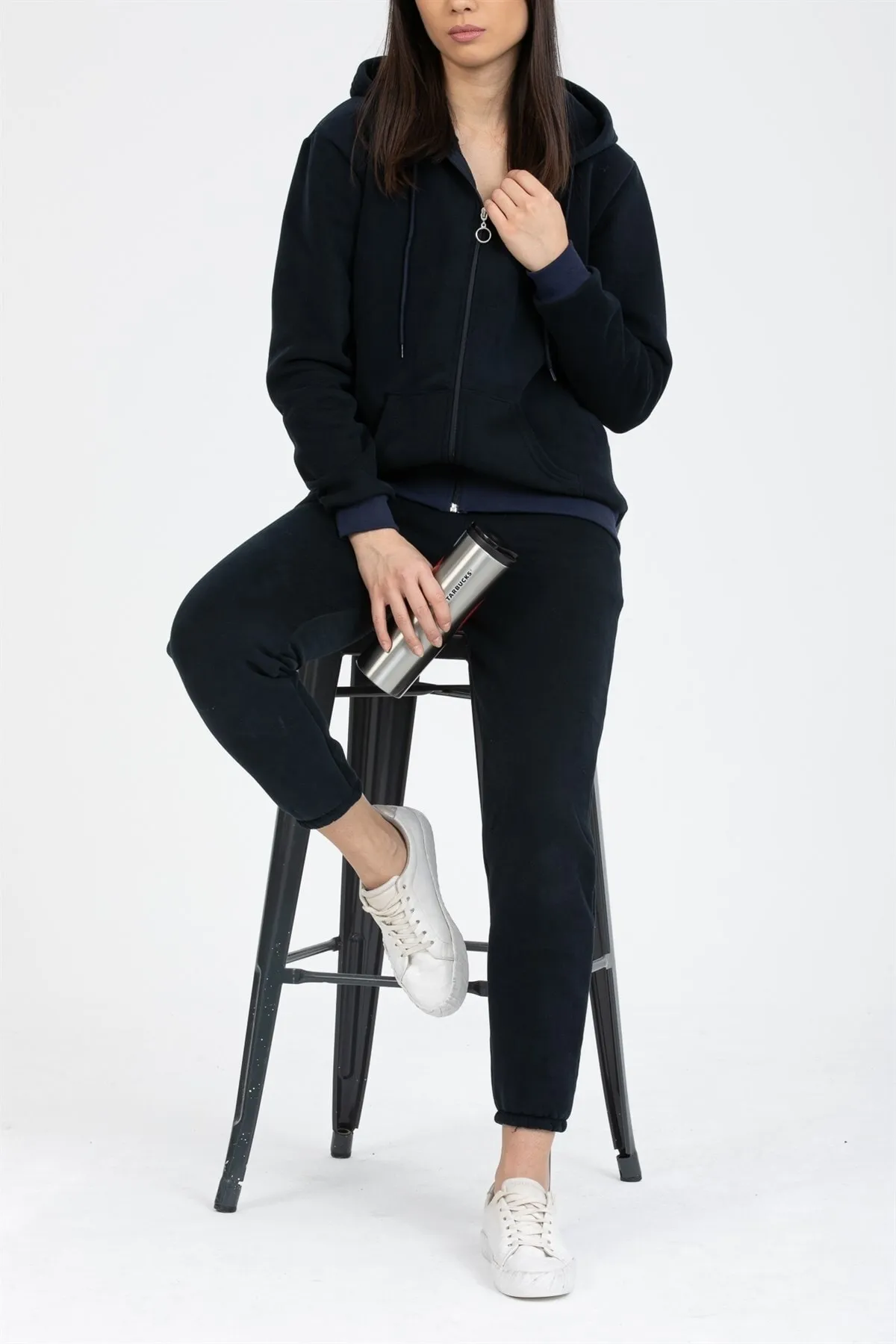 Deafox  Trainingsanzug - Dunkelblau - Regular Fit