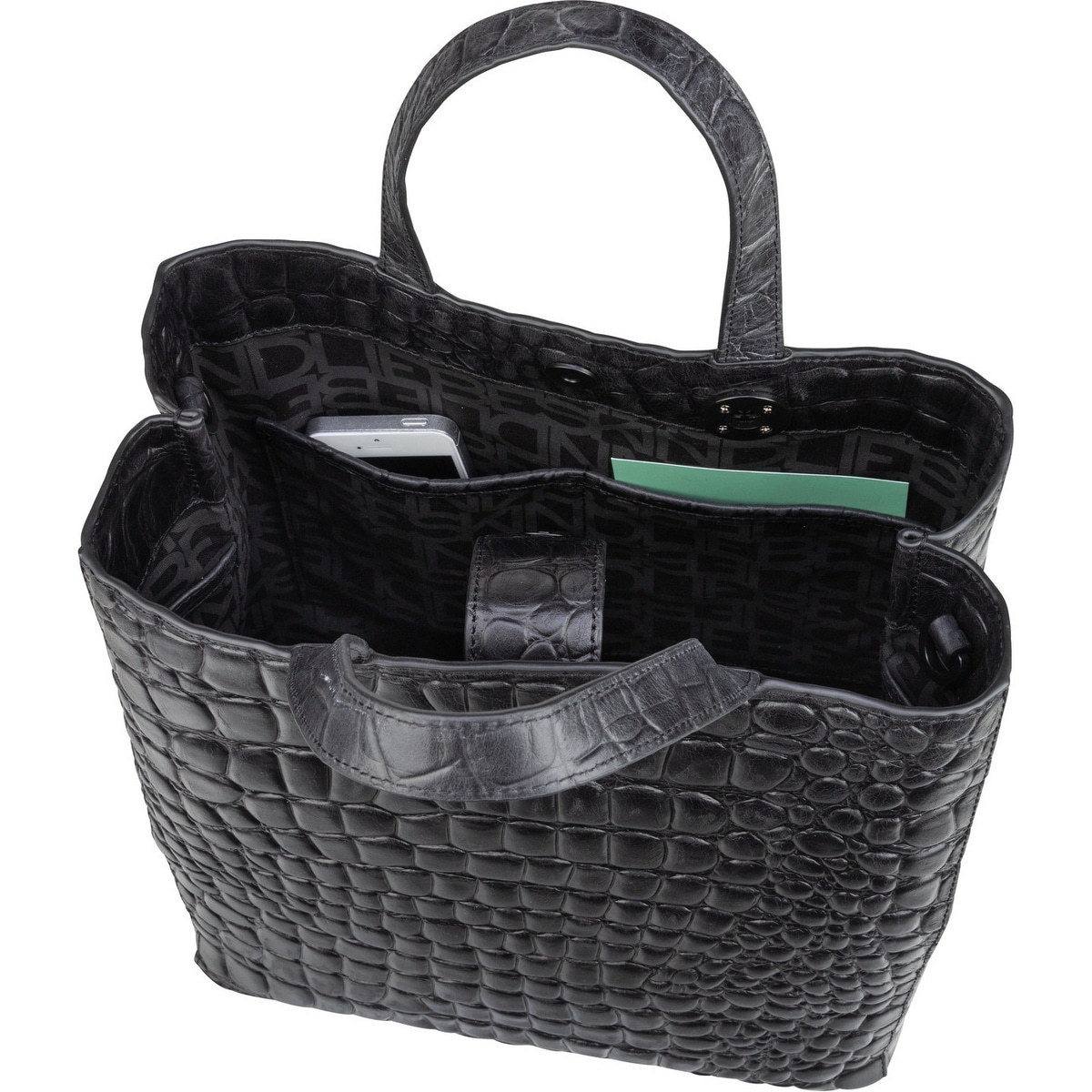 Handtasche Paper Bag M20 Croco