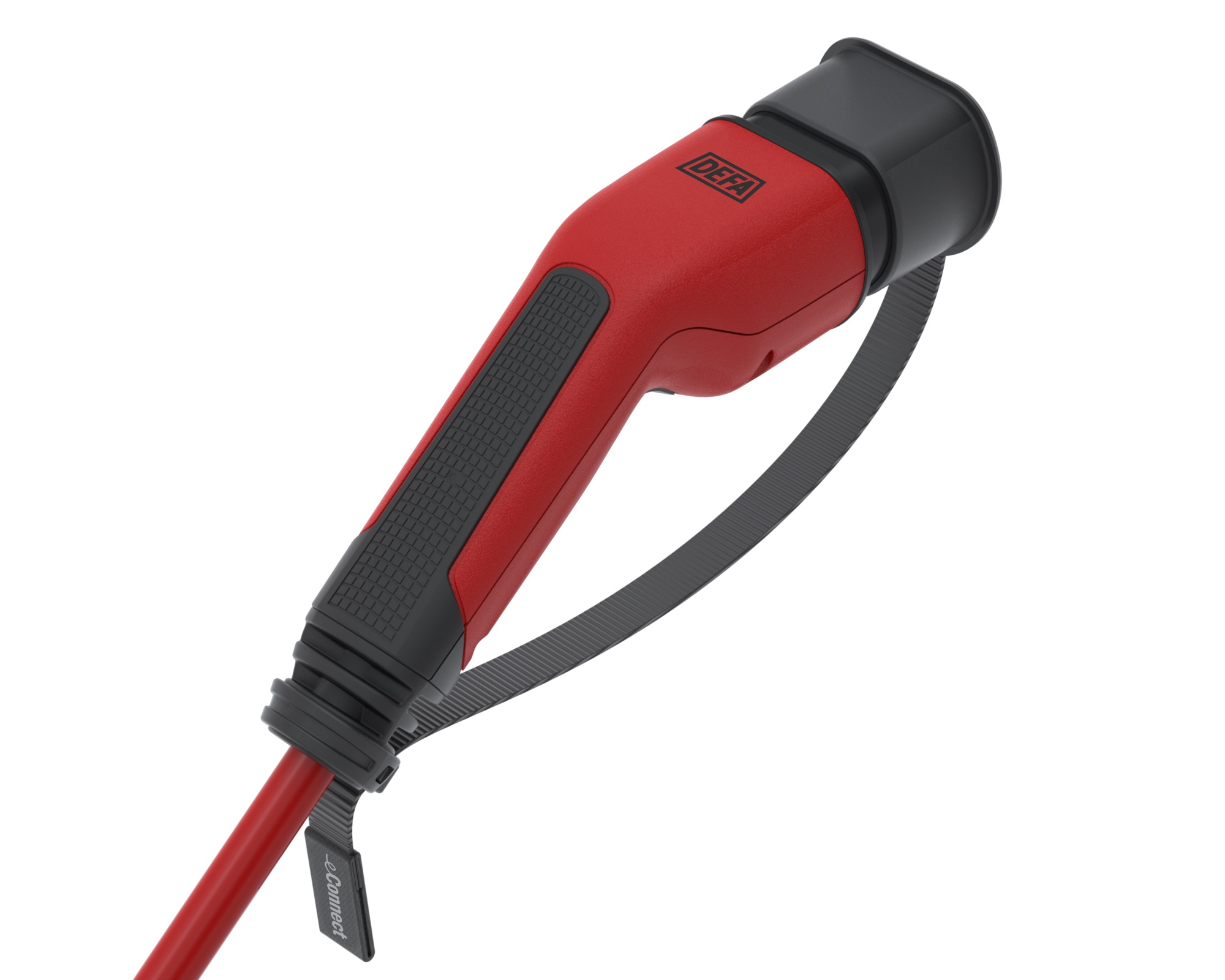 DEFA Typ-2-auf-Typ-2-Ladekabel, 2 m, 13,8 kW (dreiphasig, 20 A) - ATU