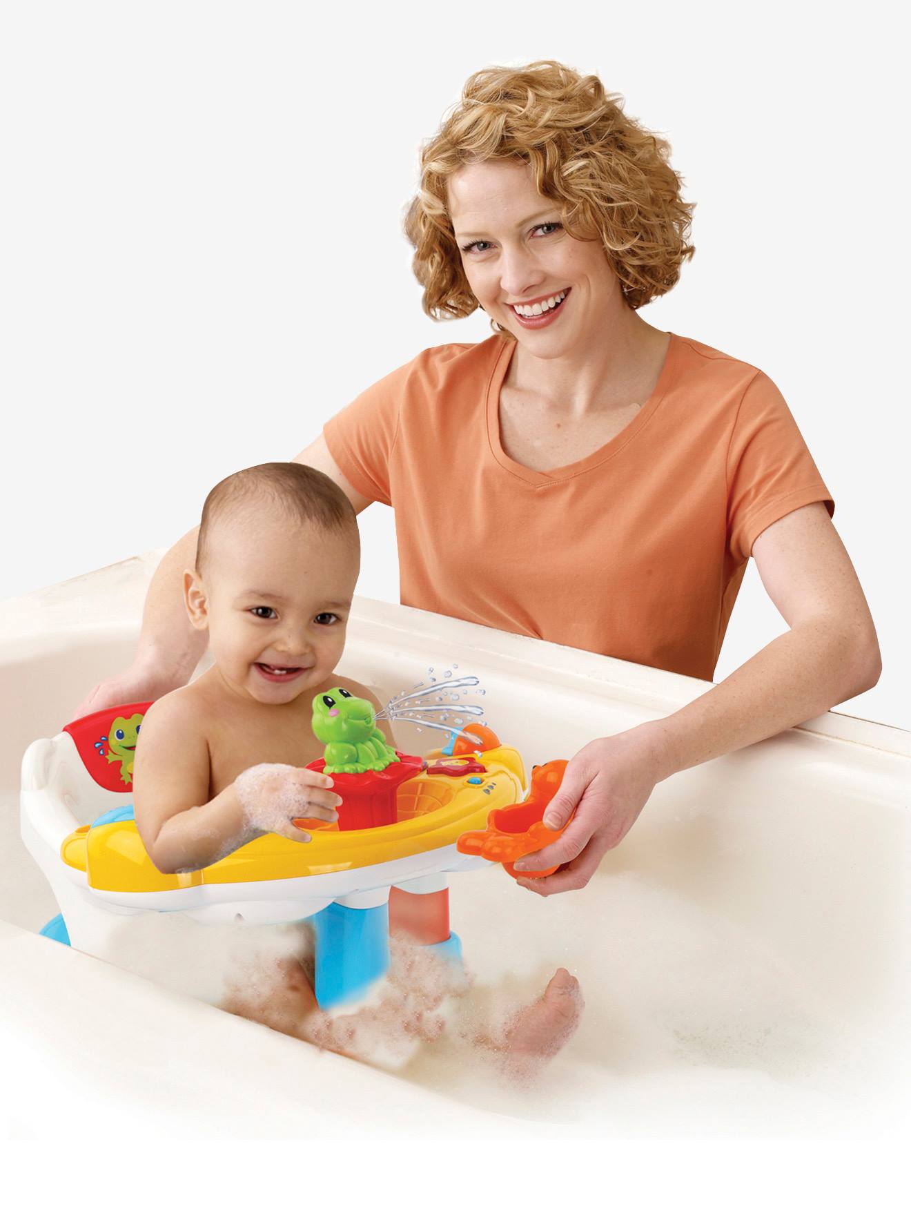 Super siège de bain interactif 2 en 1 VTECH multicolore