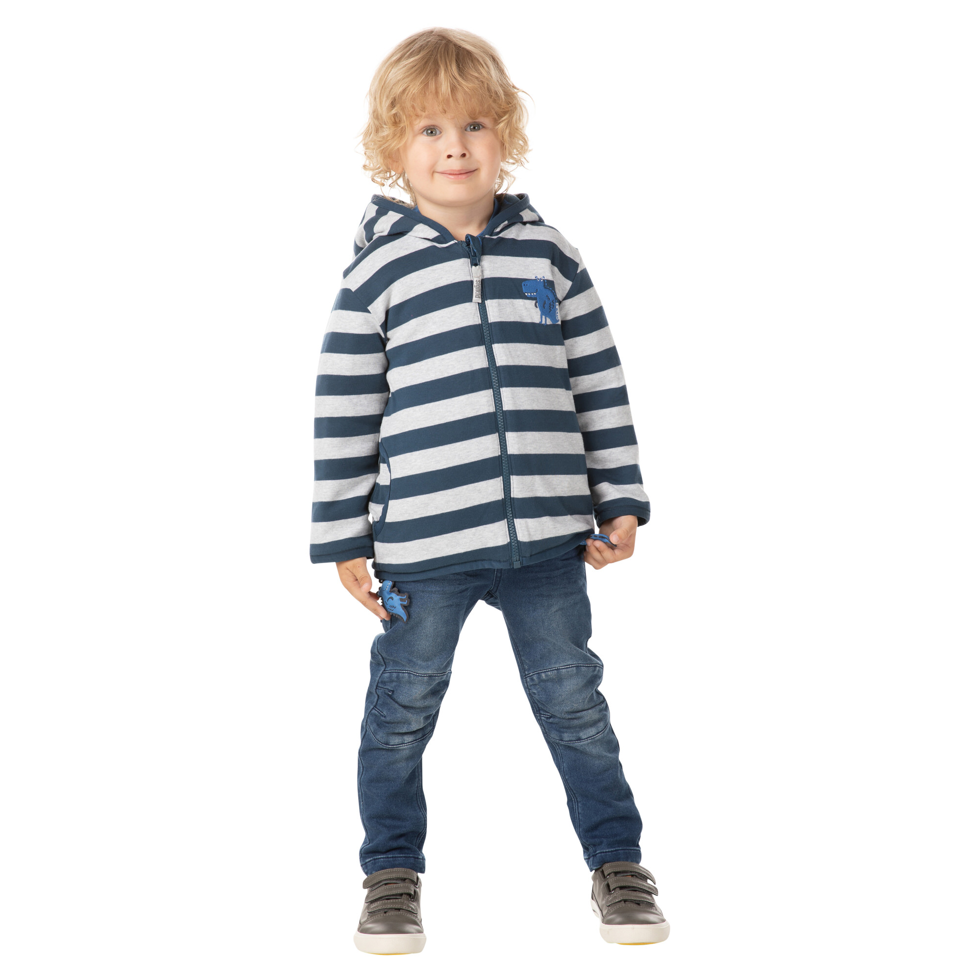 Coole Kinderjeans mit Knieeinsätzen