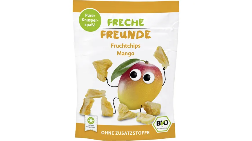 Freche Freunde Bio Fruchchips 100% Mango 14 g