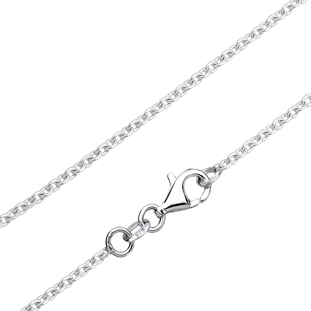 Elli Elli Collier Festlich Perle Zirkonia 925 Sterling Silber collier