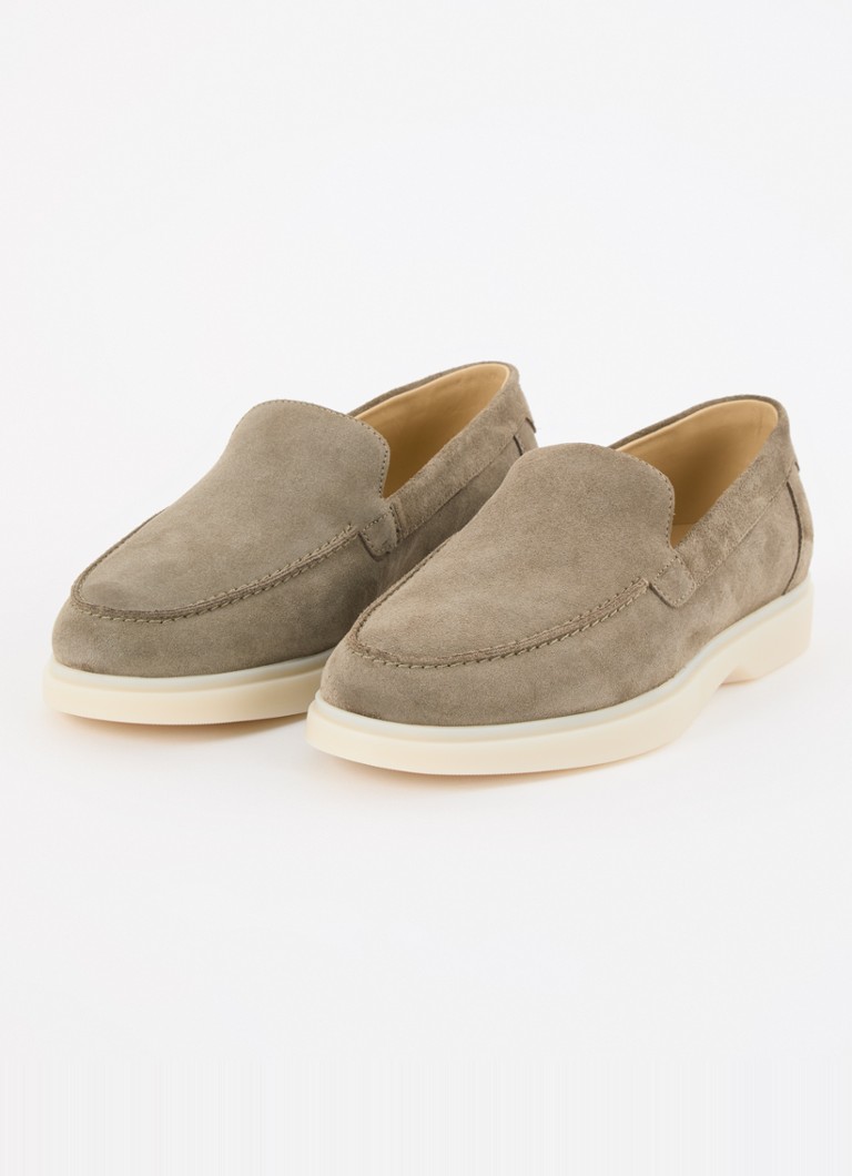 Mason Garments Amalfi -mokkanahkaiset slip-on-kengät