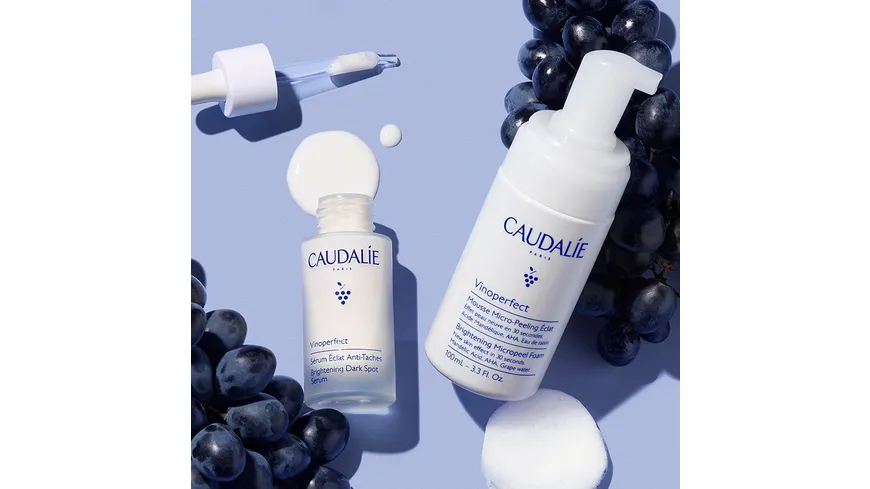 CAUDALIE Vinoperfect Mikro-Peeling Schaum 100 ml