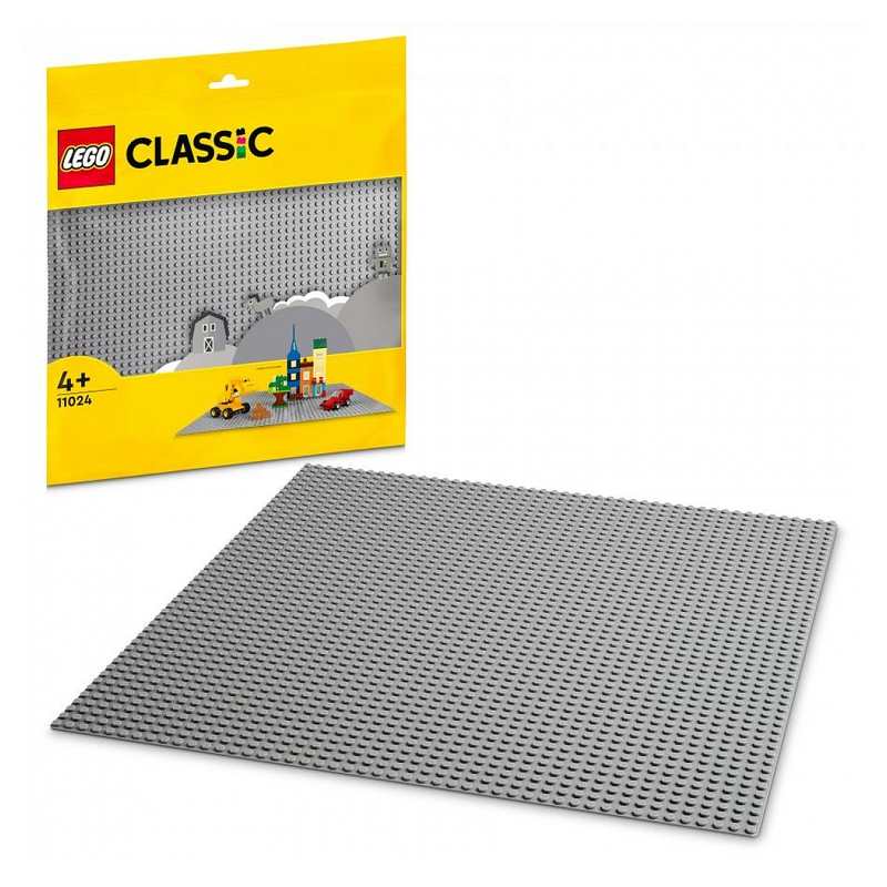 11024 La plaque de construction grise LEGO Classic