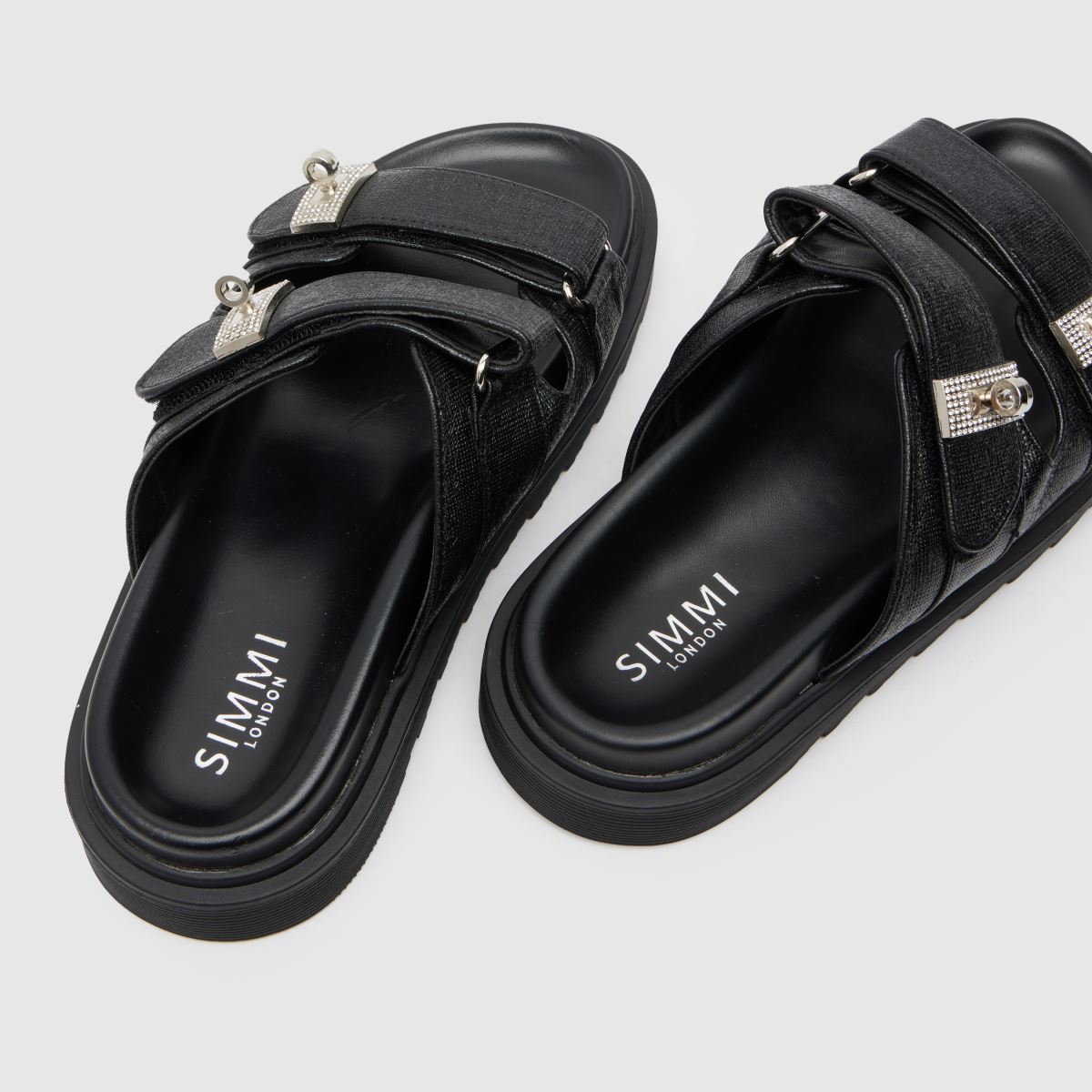 SIMMI – Lalli – Svarta grova sandaler