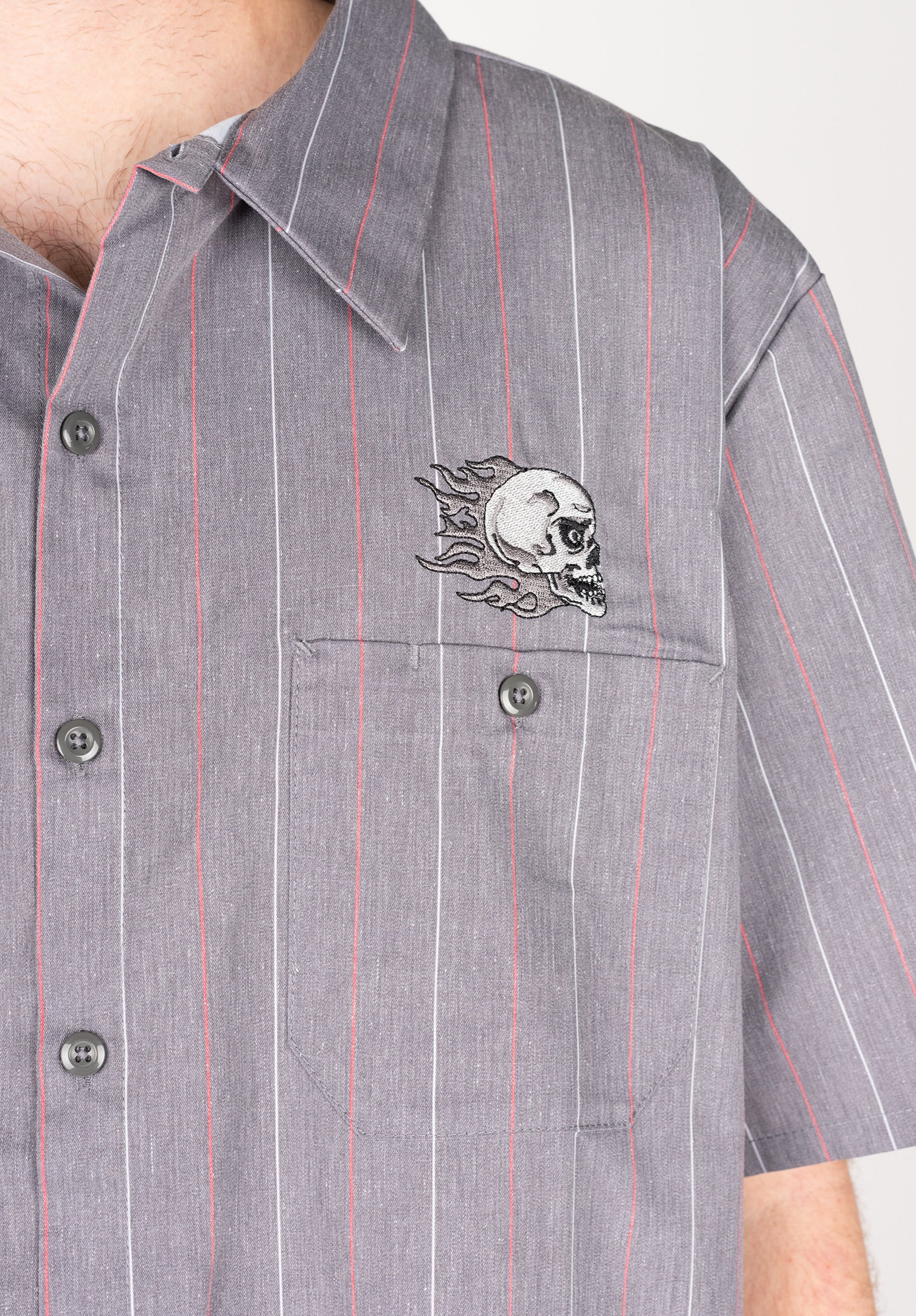 Torqued Pins Work Shirt