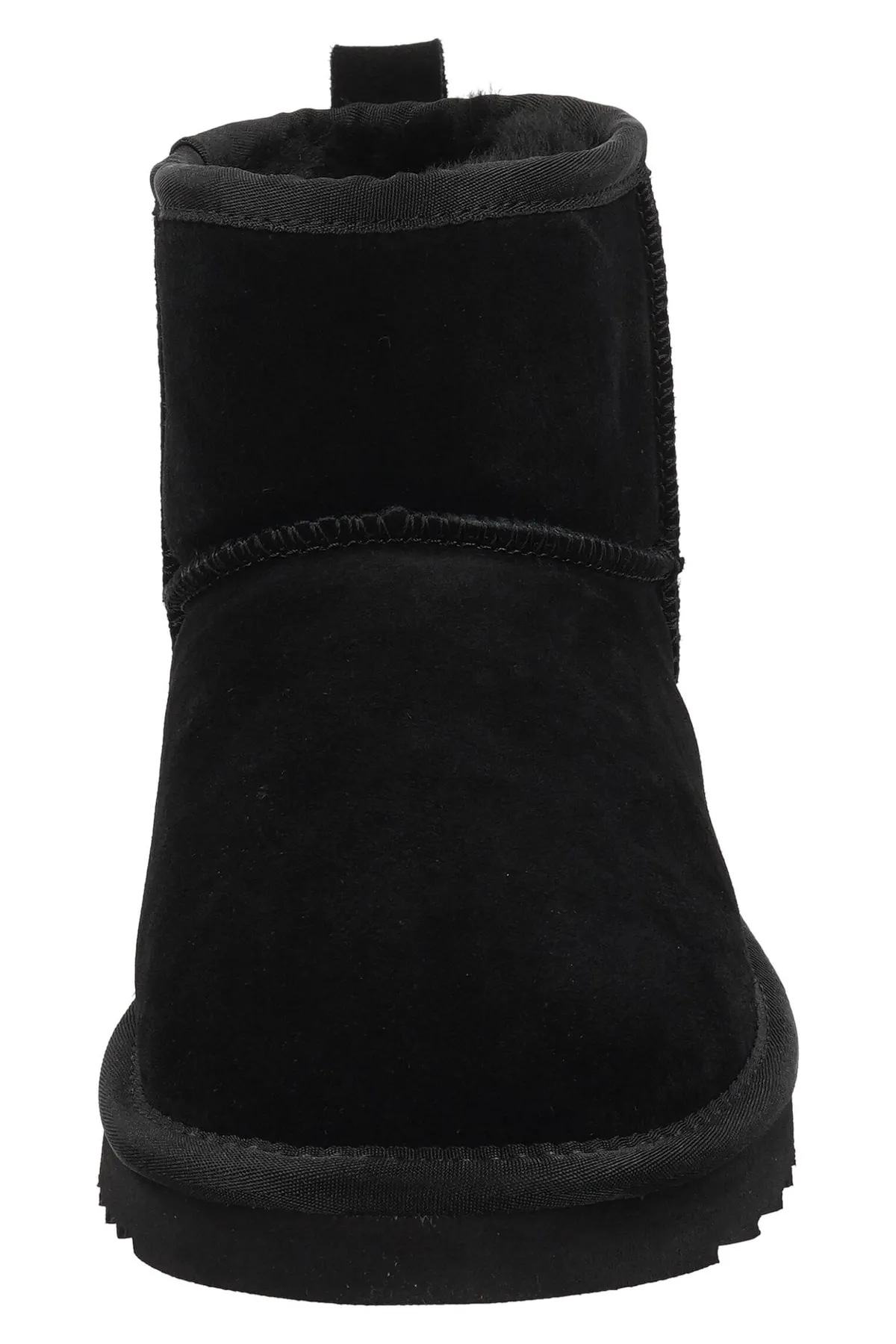 Mustang  Stiefelette - Schwarz - Flacher Absatz