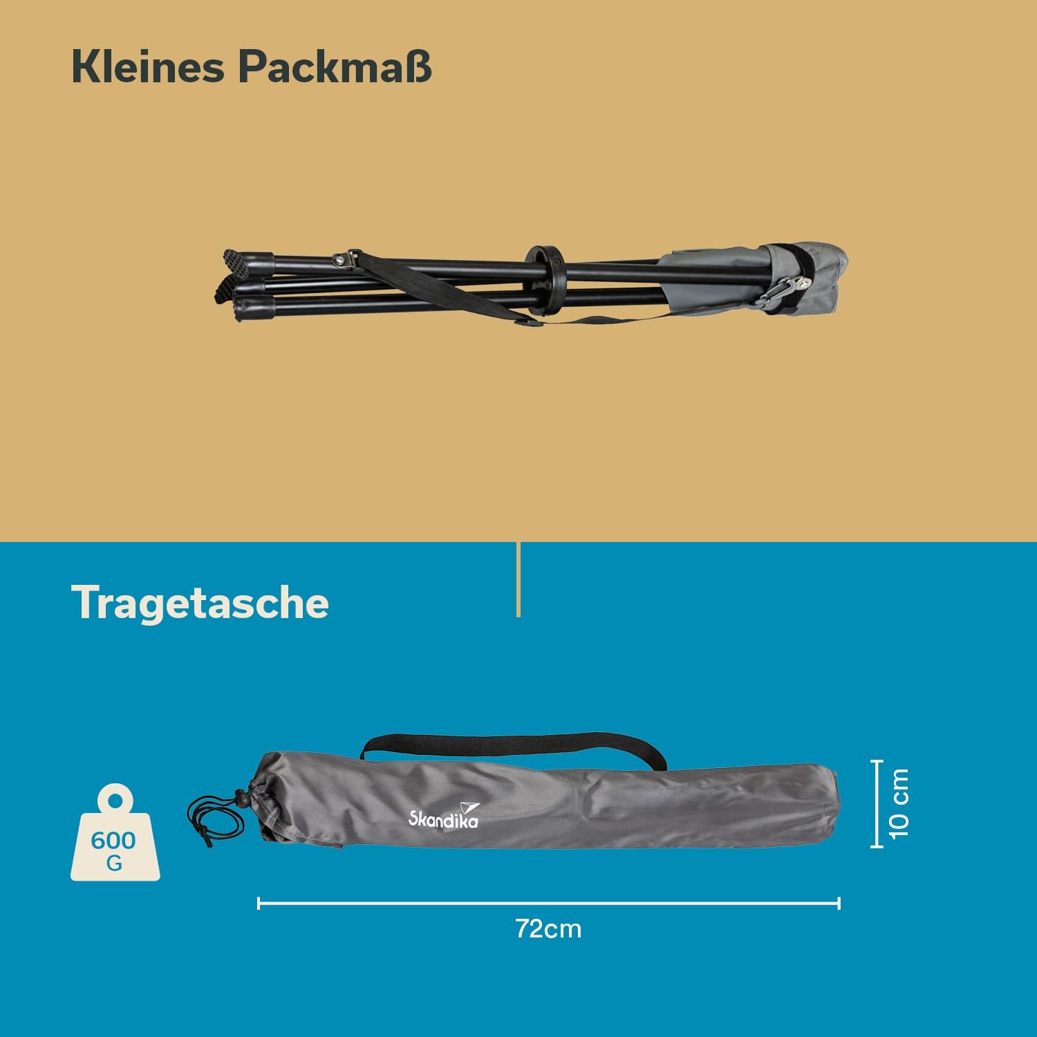 Skandika Companion Hocker