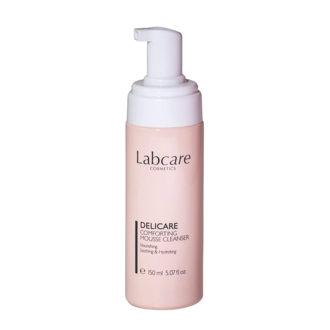 Detersione delicare mousse detergente - Mousse detergente viso