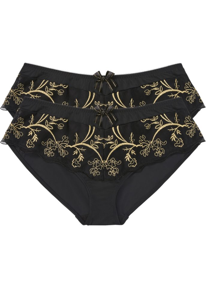 Panty mit recyceltem Polyamid (2er Pack)