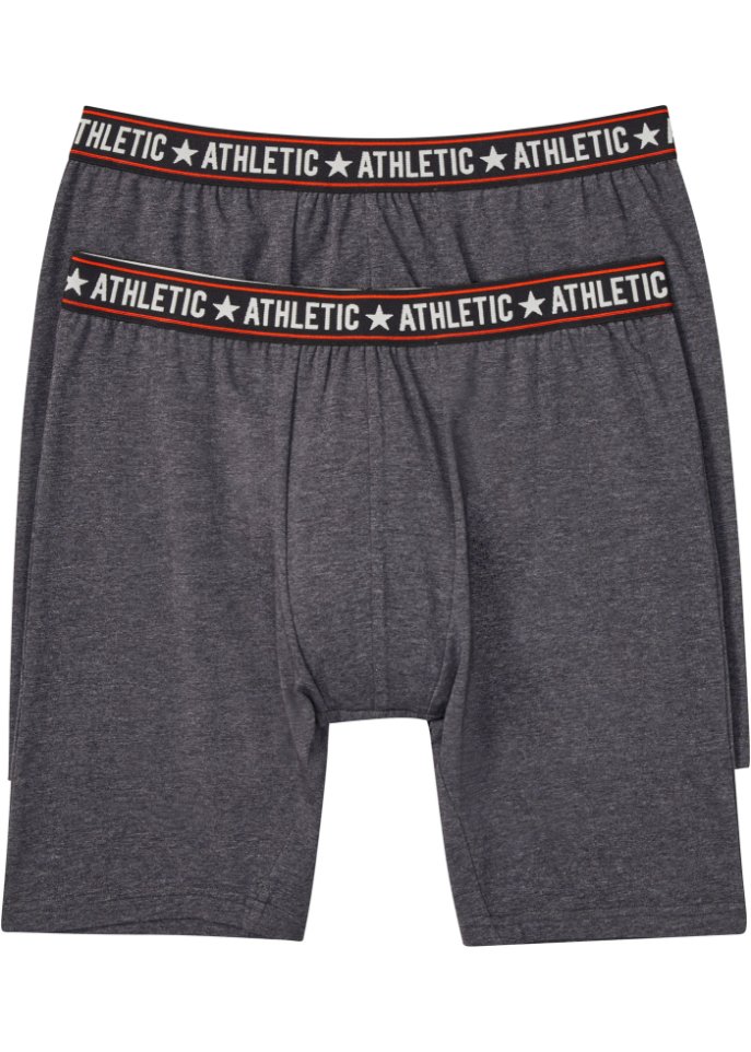 Lange Boxer (2er Pack)