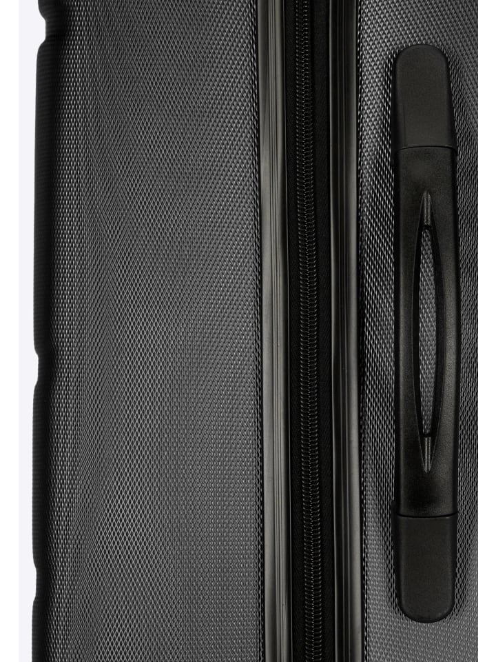 Wittchen 4tlg. Koffer Set Globe line Collection in Black günstig kaufen onesize