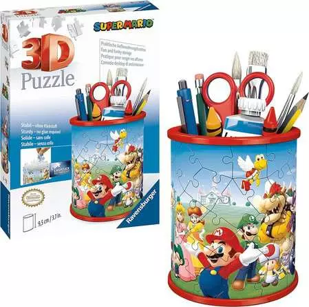 3D Puzzle Utensilo Super Mario