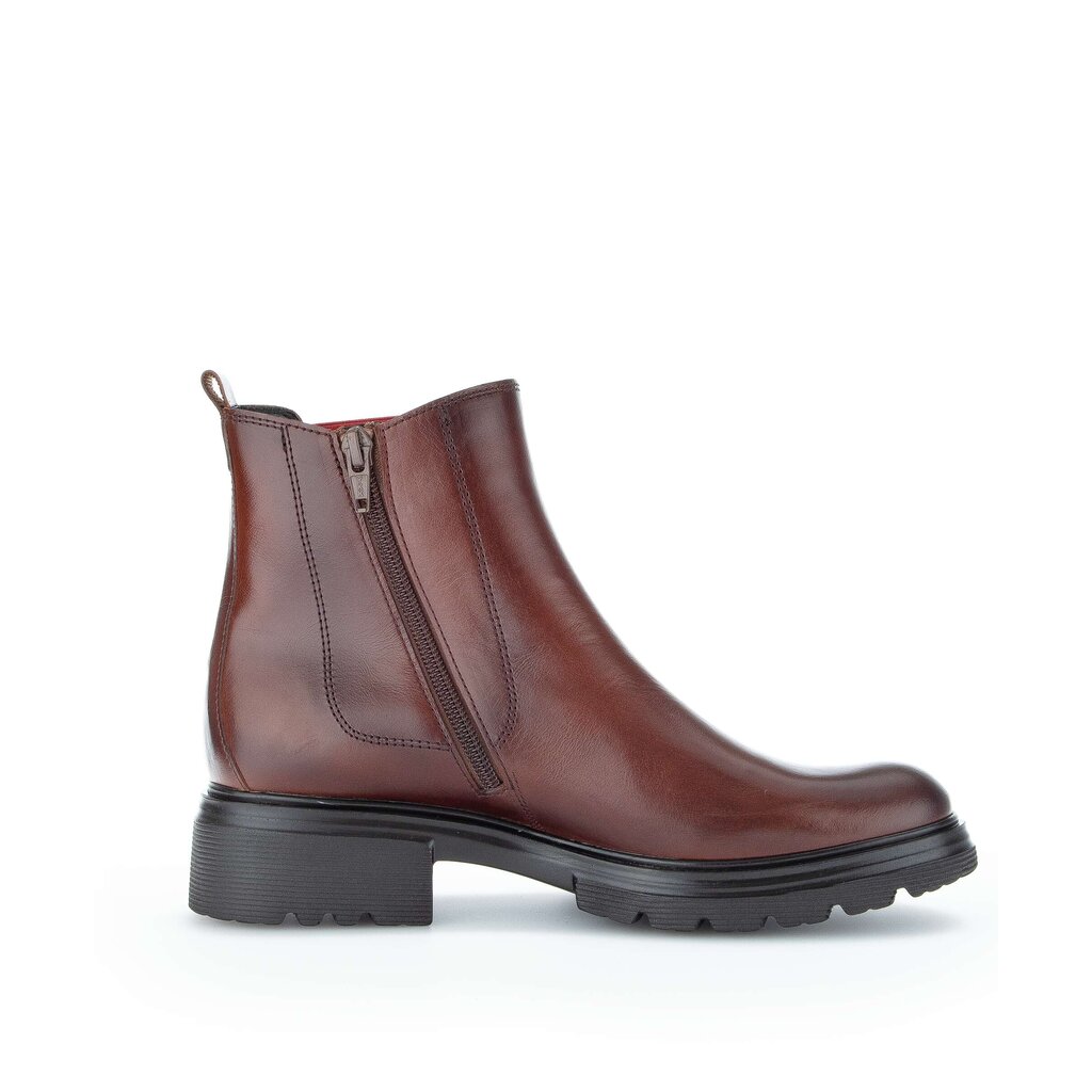 Gabor fashion Chelsea Boot braun