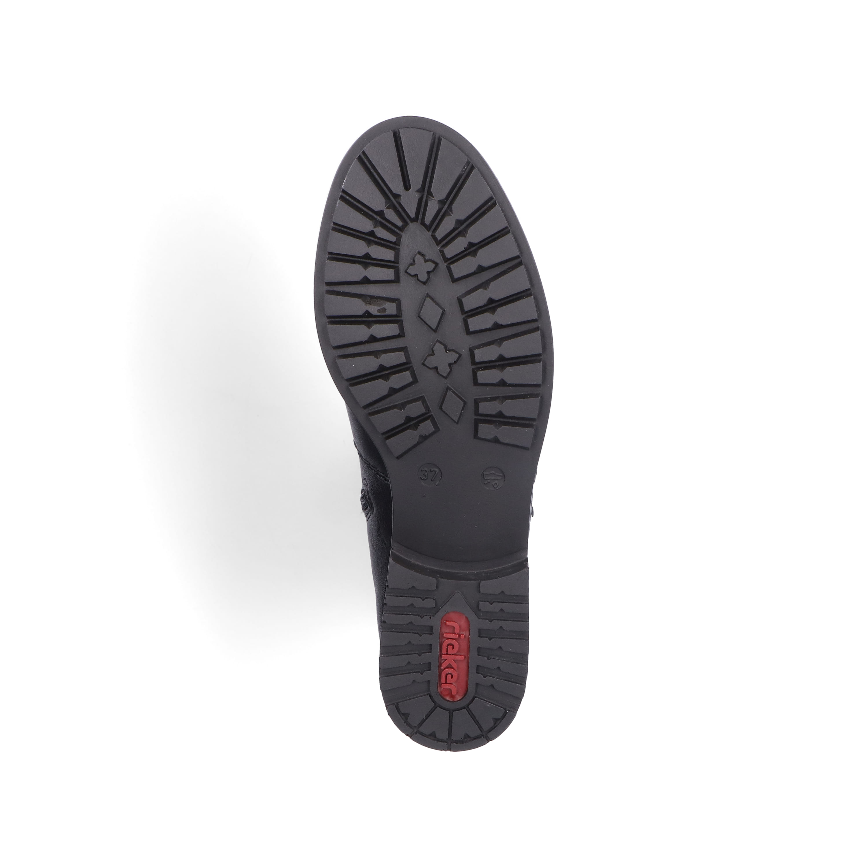 Rieker Damen Kurzstiefel tiefschwarz